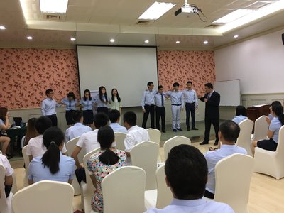 颐和商学院2018年第三期实战运营管理培训