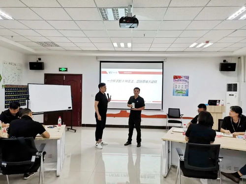 祝贺育邦商学院新零售门店沟通技巧内训圆满结束