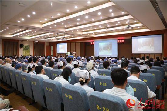河北医大一院举行6S管理培训会，提升医院精细化管理水平
