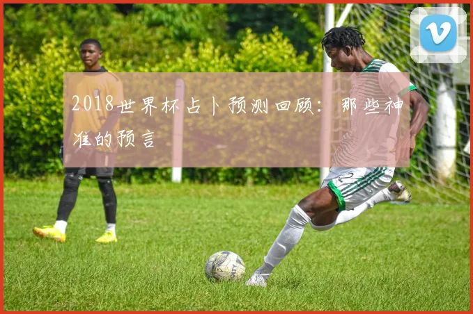 2018世界杯占卜预测回顾：那些神准的预言
