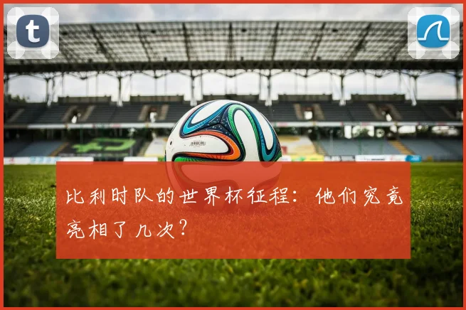 比利时队的世界杯征程：他们究竟亮相了几次？